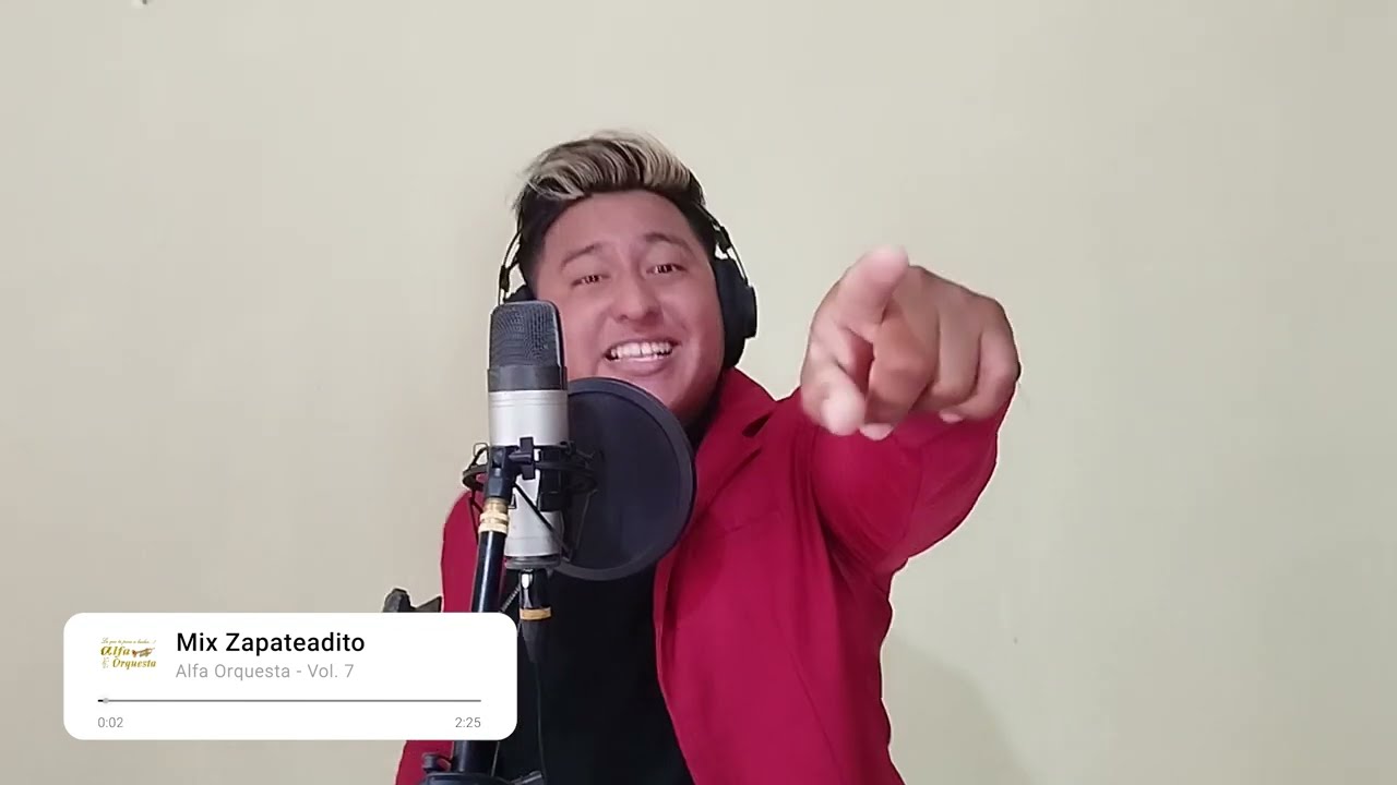 Mix Zapateadito - Alfa Orquesta 2025 Vol 7