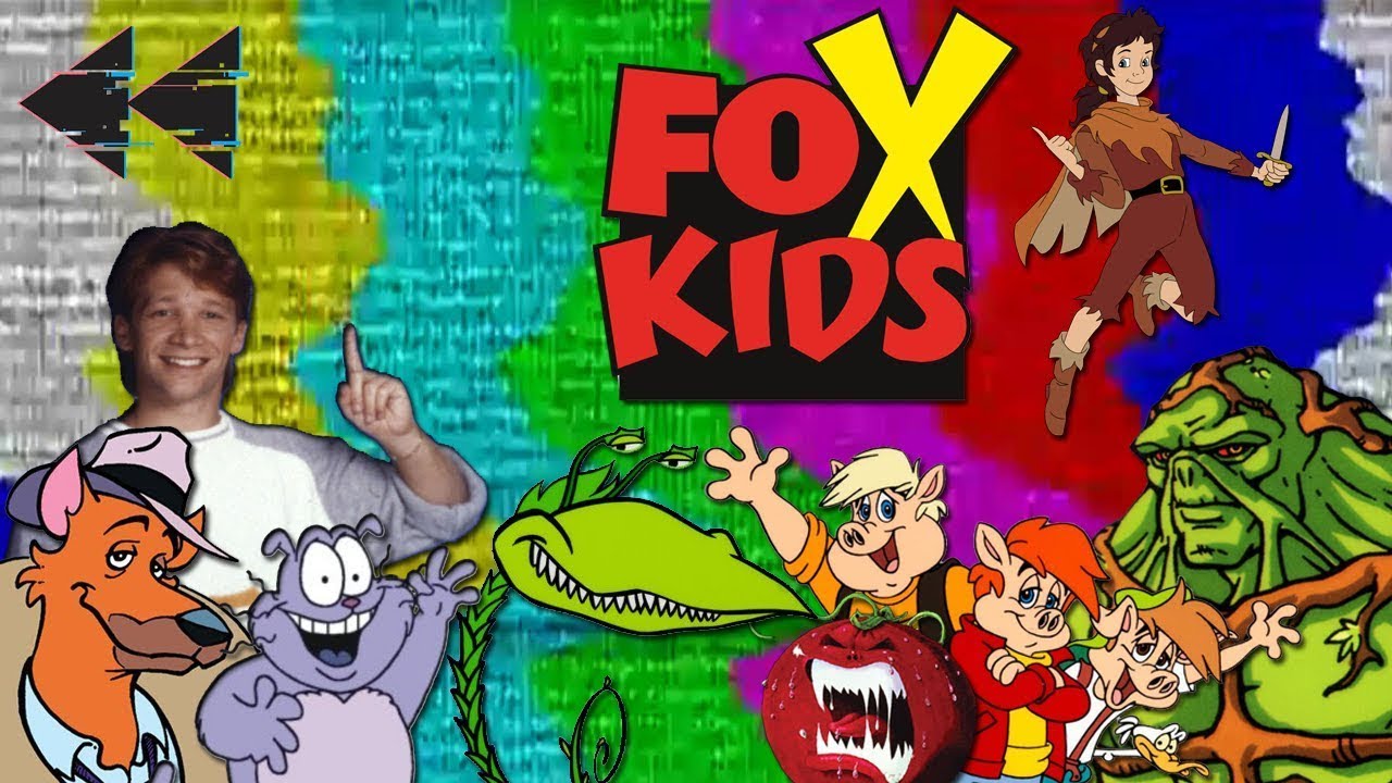 Fox Kids Saturday Morning Cartoons   1992   Full Episodes with Commercials