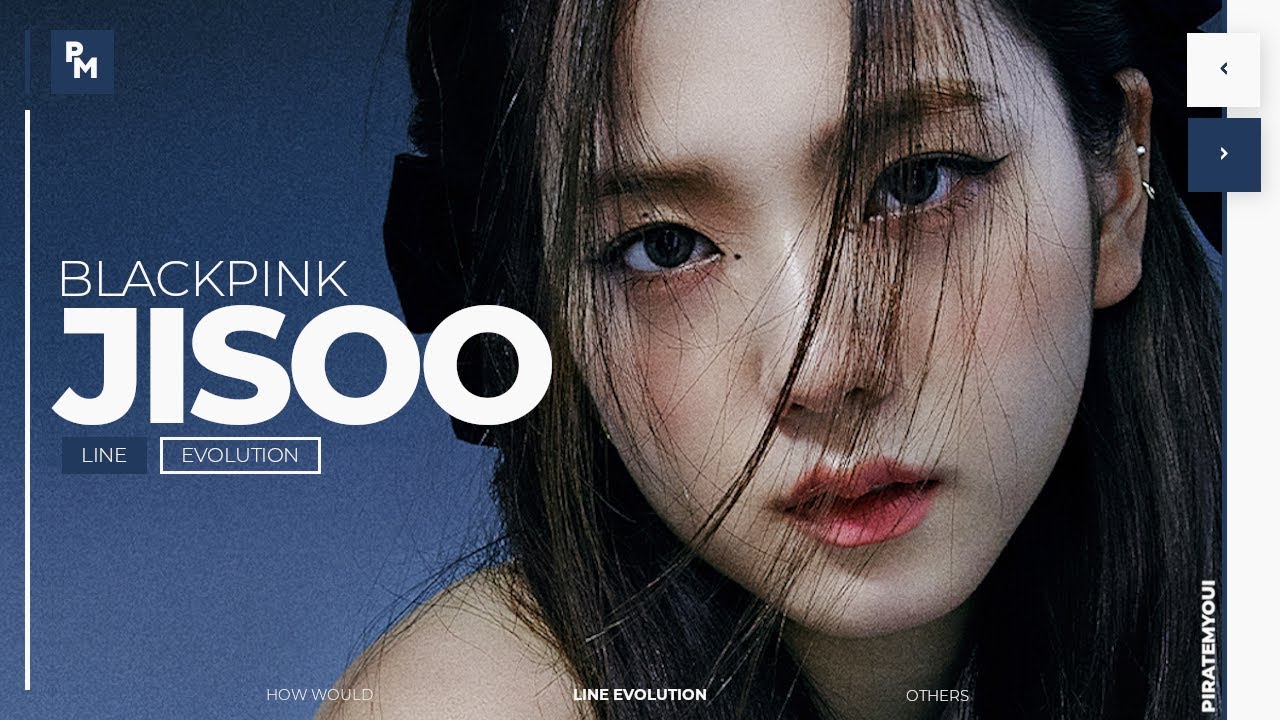 BLACKPINK - Jisoo // Line Evolution ('How You Like That' Updated)