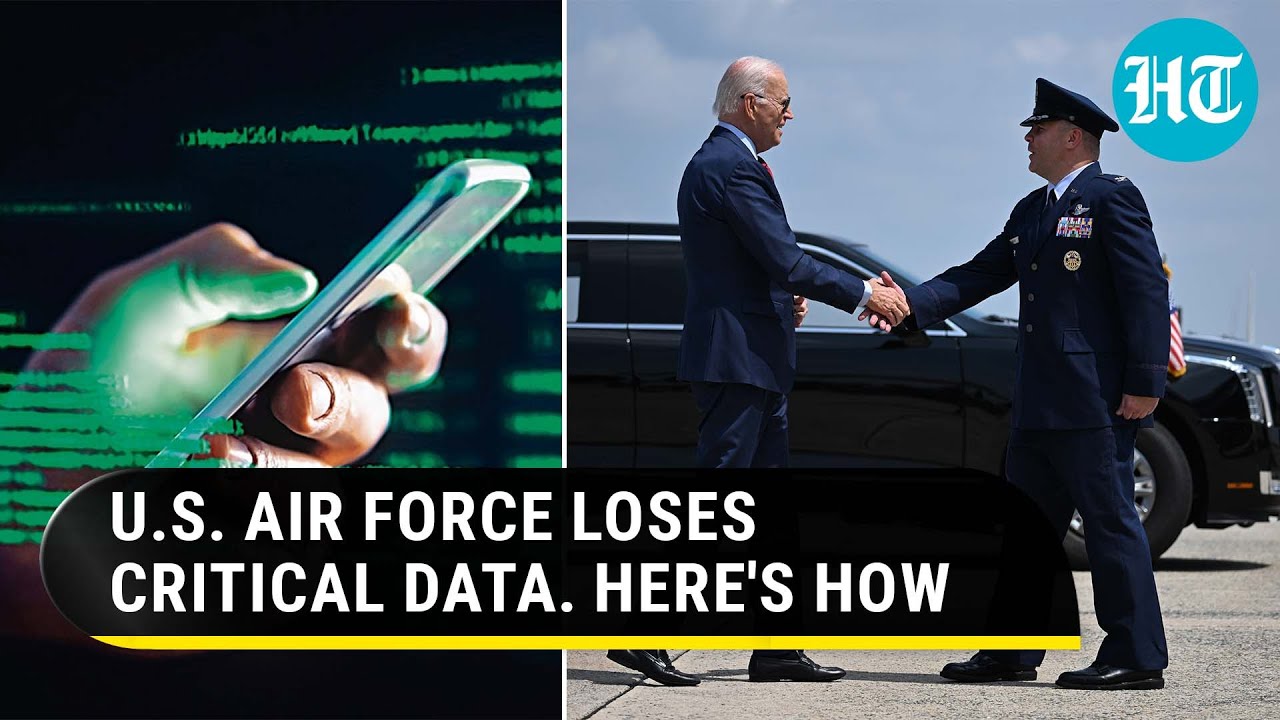 U.S. Air Force Critical Data 'Compromised'; American Engineer Puts Pentagon In A Fix | Report