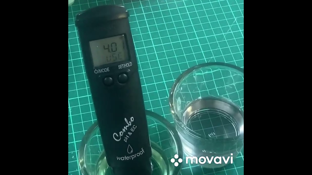 Калибровка рН метра Комбо Ханна HI98129