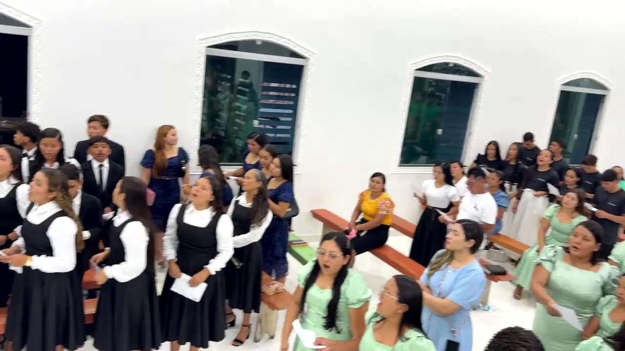 11* Aniversario Dos Jovens & Adolescente | Cong. Nova Vida