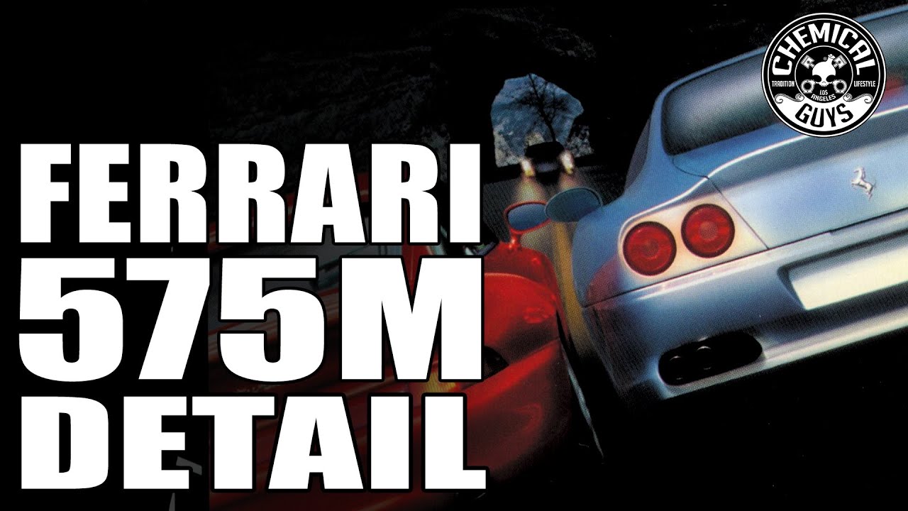 How To Detail A Silver Car - Ferrari 575M Maranello Detail - Chemical Guys
