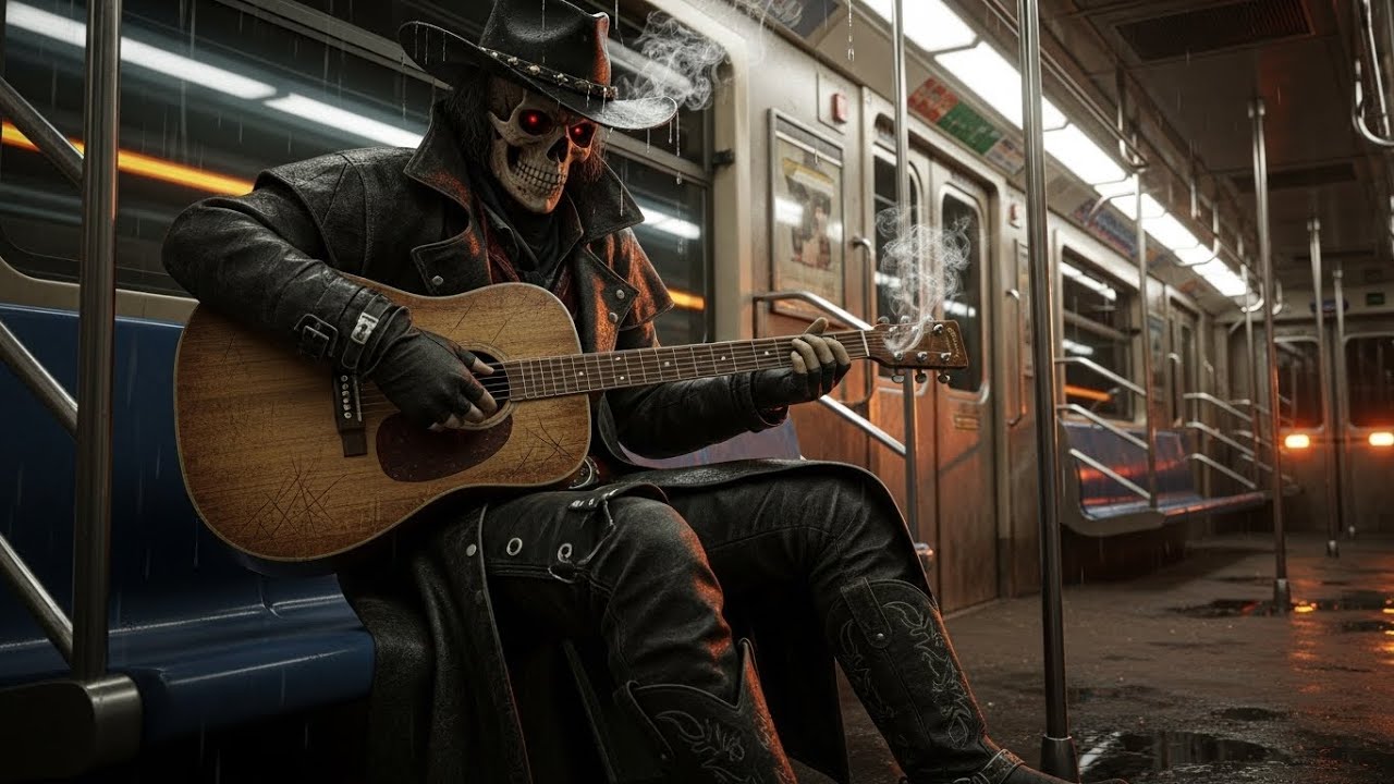 Smoke on the Last Highway 🌘 Dark Country Western Mix | Bone Rider & Dead Miles #DarkCountry