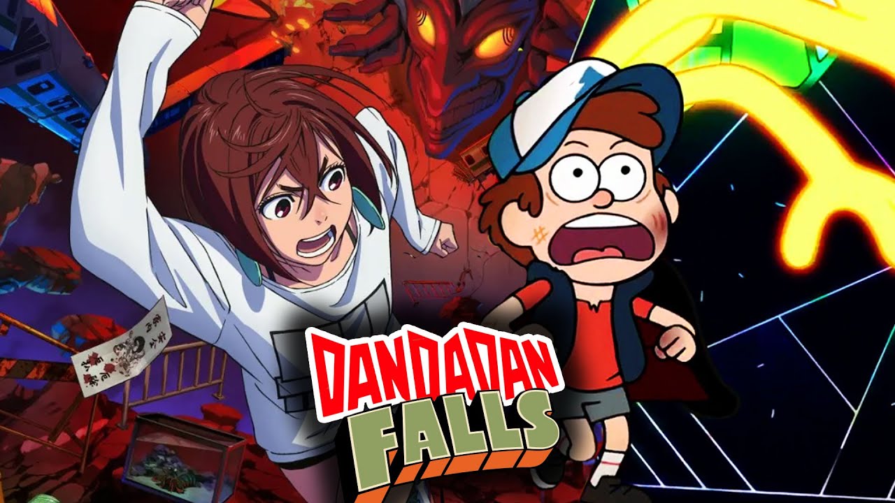 DanDaDan × Gravity Falls『Otonoke (オトノケ) – Creepy Nuts 』
