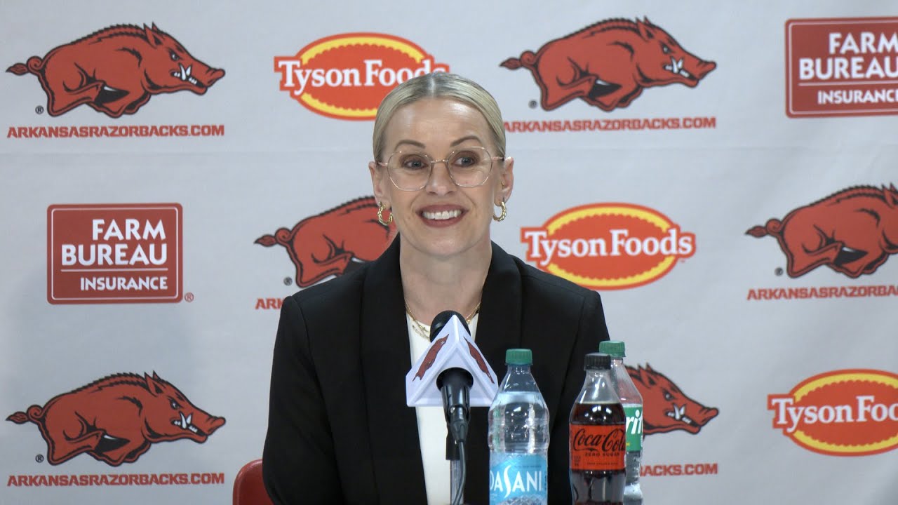 Kelsi Musick introduced as Arkansas head women's basketball coach