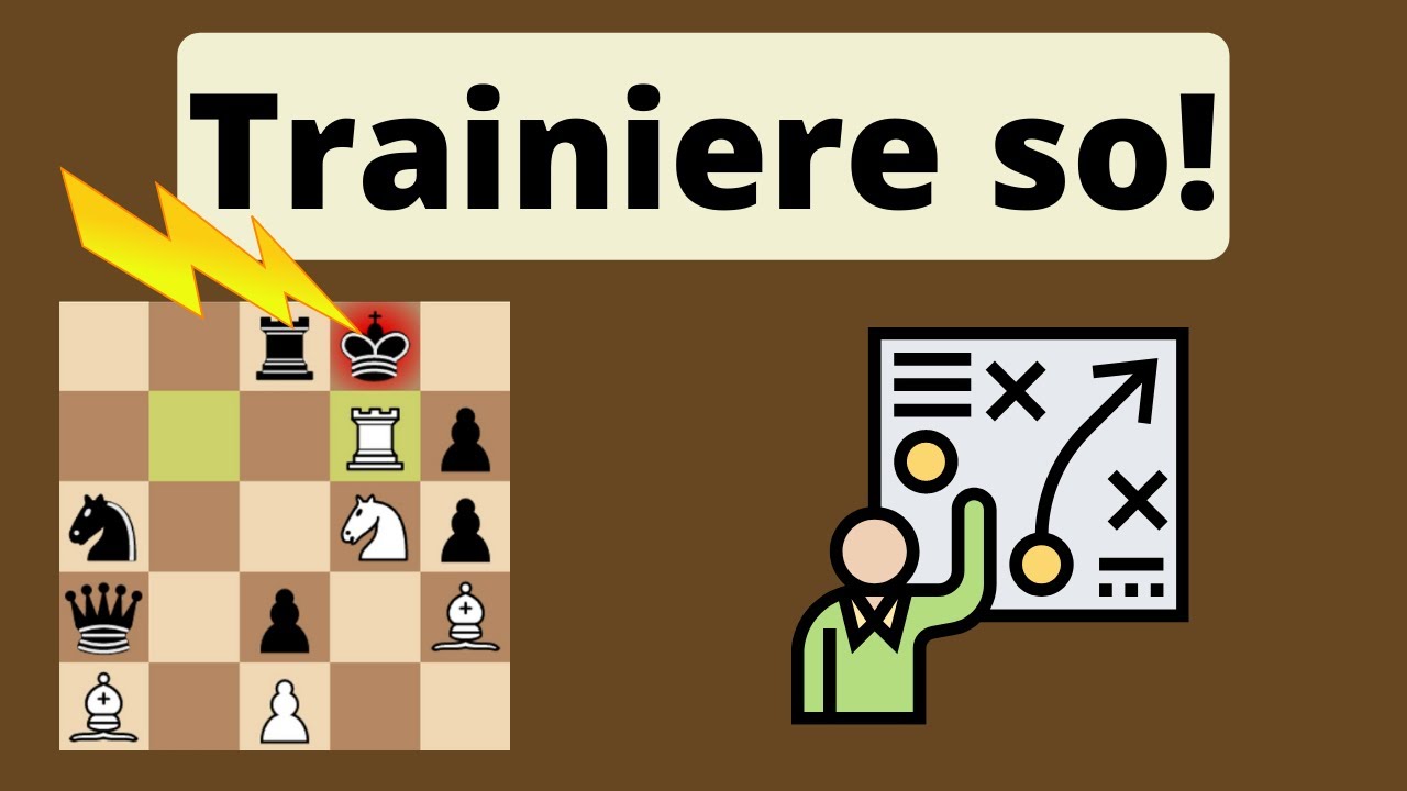Geheimtipps fürs Taktiktraining | Wie denkt man richtig? | Taktiktraining #11