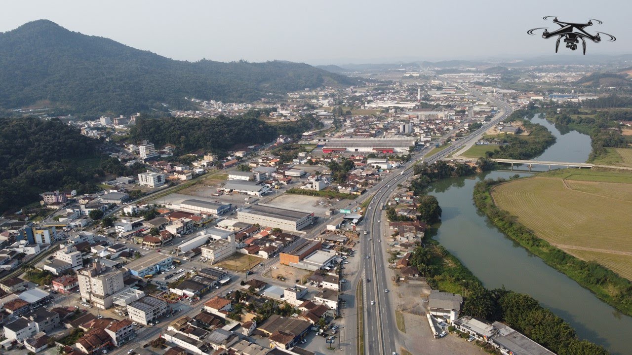 Guaramirim Santa Catarina conheça Guaramirim SC filmada por Drone #JDrones @JDronesJohriel
