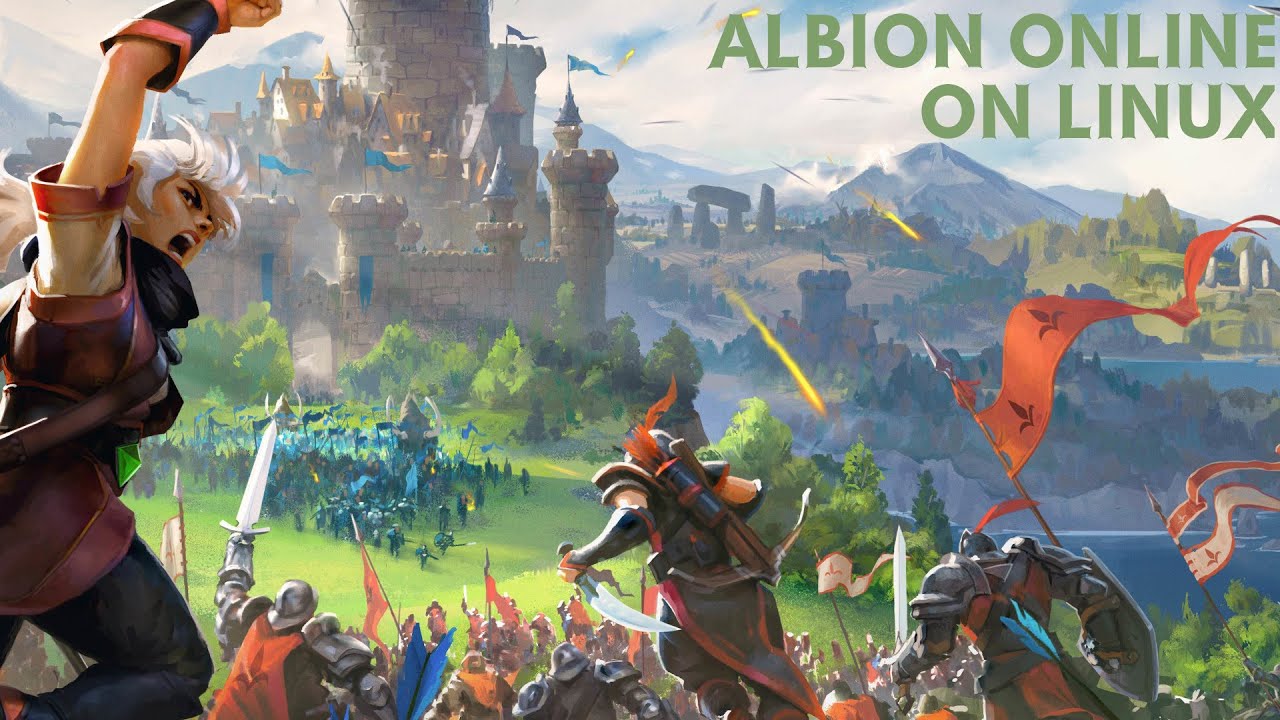 Albion Online on Linux (Steam Deck)