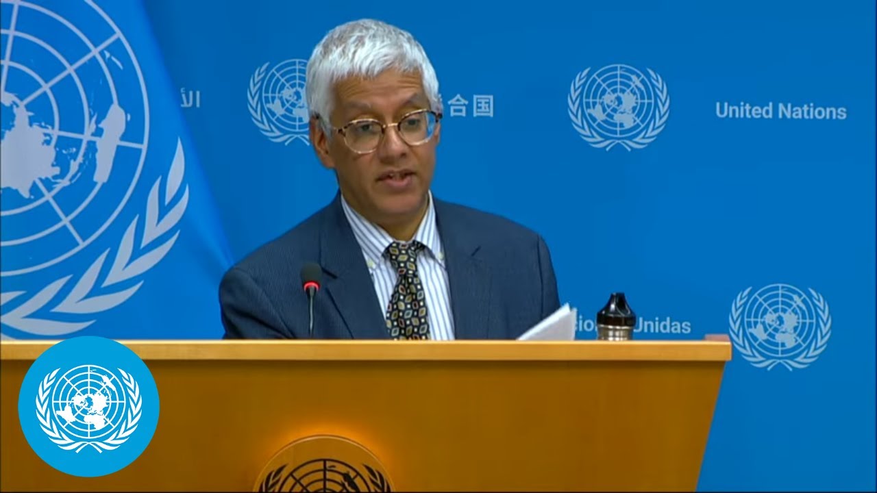 Palestine, Sudan, Tanzania & other topics - Daily Press Briefing (3 November 2025) | United Nations