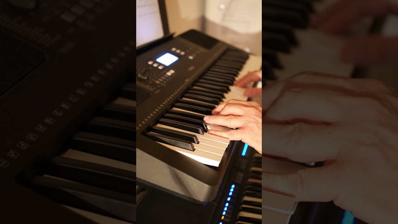 Massachusetts (Bee Gees) On The Yamaha PSR-E373 Keyboard  