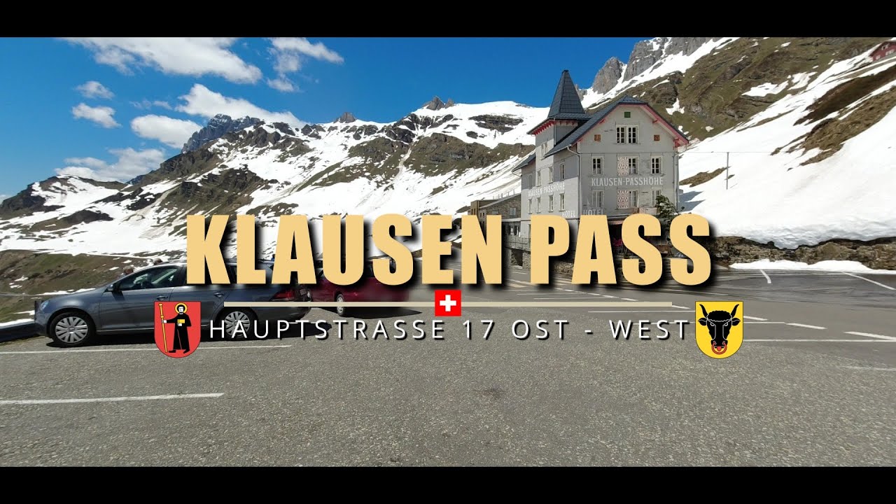 Klausenpass / swiss alps / motorcycle 