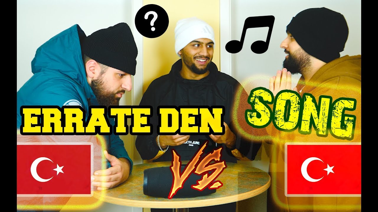 TÜRKE VS. TÜRKE - Errate den SONG!! 😱 (ESKALATION)