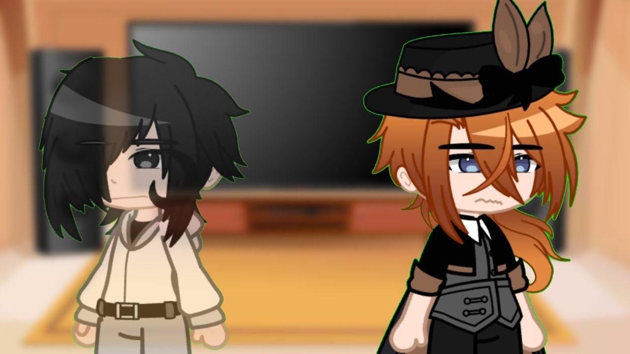 BSD react to Chuuya's past as Ray▪︎BSD + TPN Crossover AU▪︎Gacha Club▪︎•Yuki• (please Read Desc)