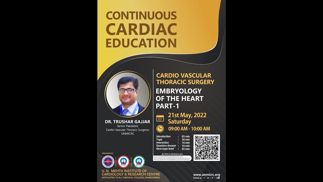 CARDIAC EMBRYOLOGY -CCE-UNMICRC 21.05.2022