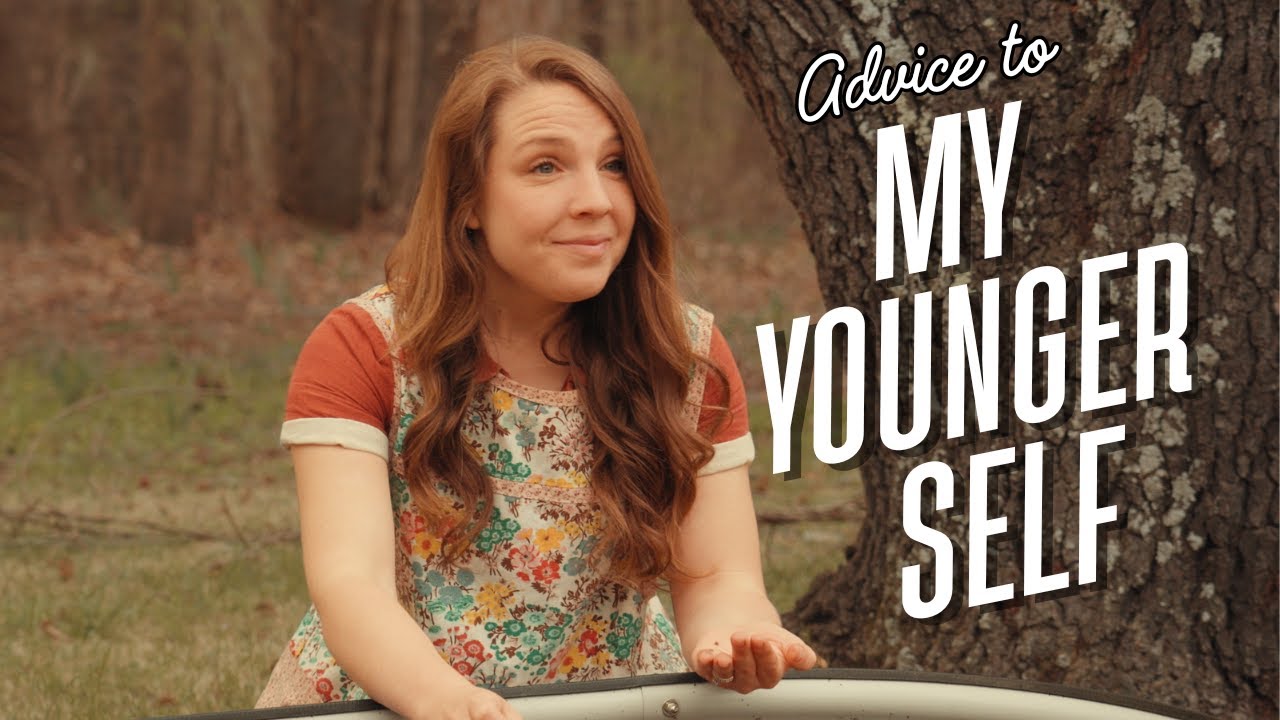 A Message to My Younger Self (She’s Not Ready for This)