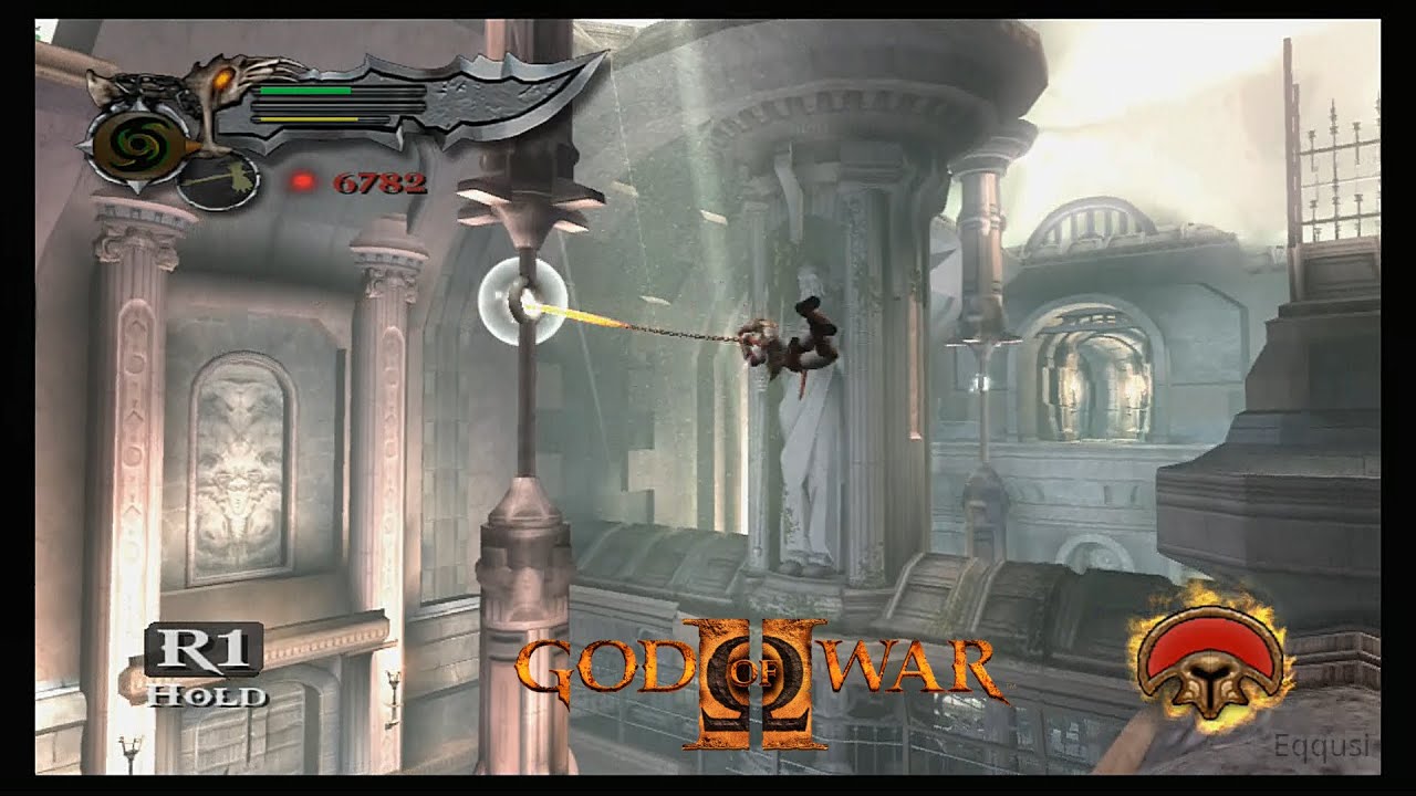 God of War 2, Templo de Euryale, Ep 14