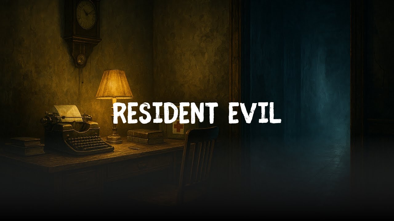 🩸 Resident Evil – Save Room Ambience | Safe Haven in a Dying World (Dark Ambient Music)