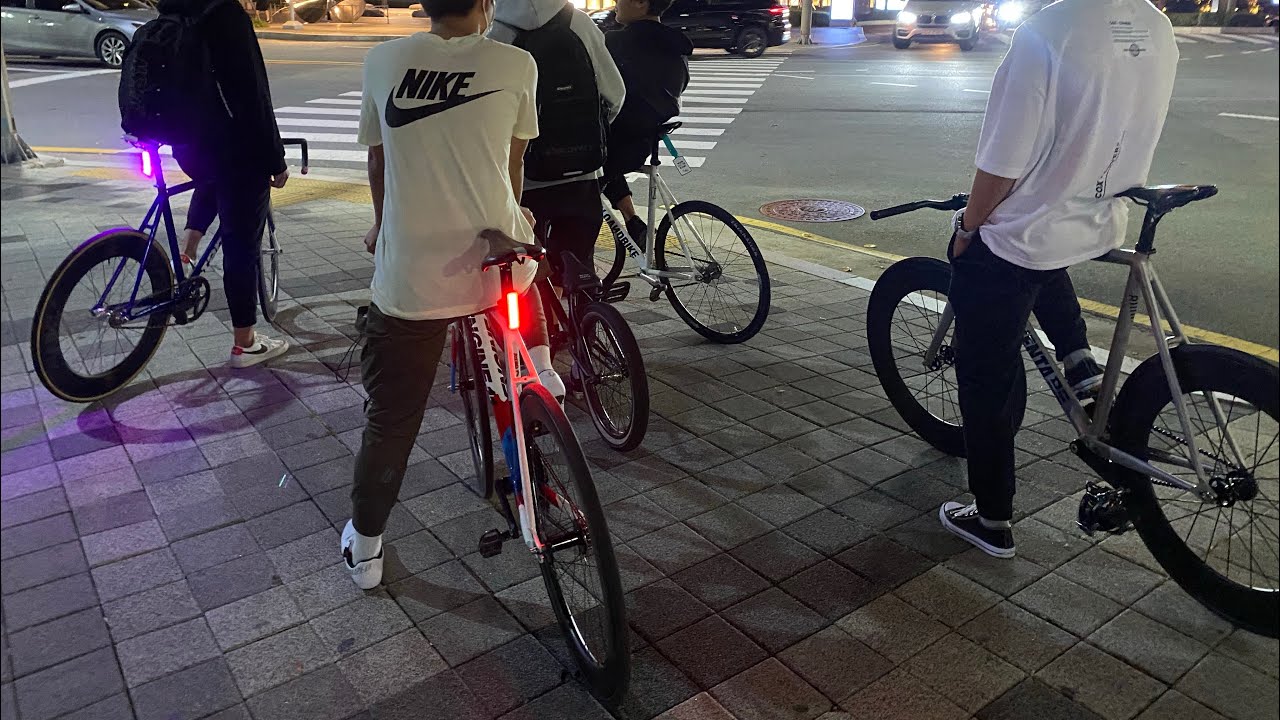 해운대 라이딩 클립모음 (with