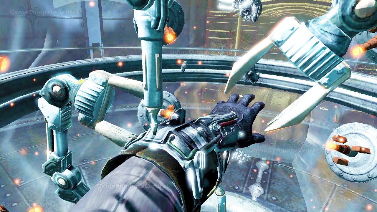 Singularity TMD Upgrades & Weapon Reload Animations