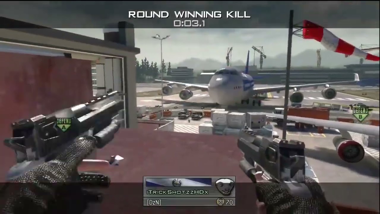 MW2 Terminal GWK Trickshot