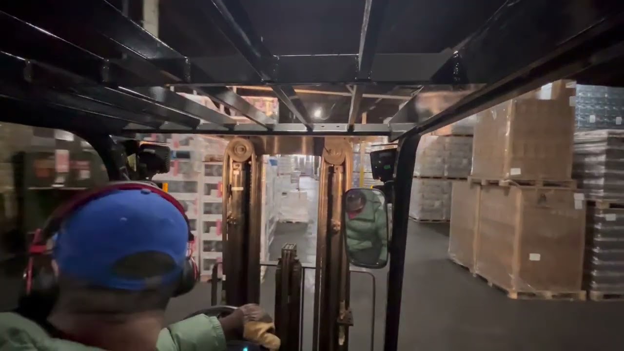 ASMR | FORKLIFT