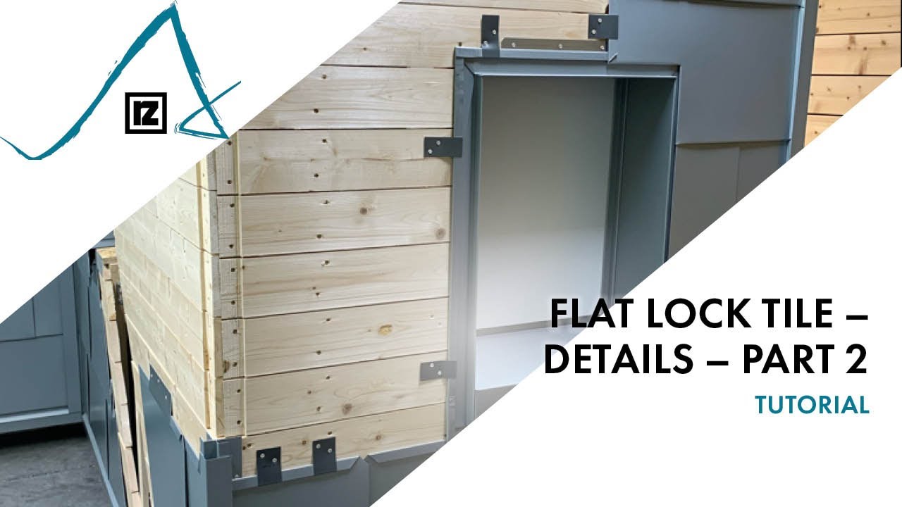 Tutorial: Flat lock tile – Details – Part 2 (💪💪)