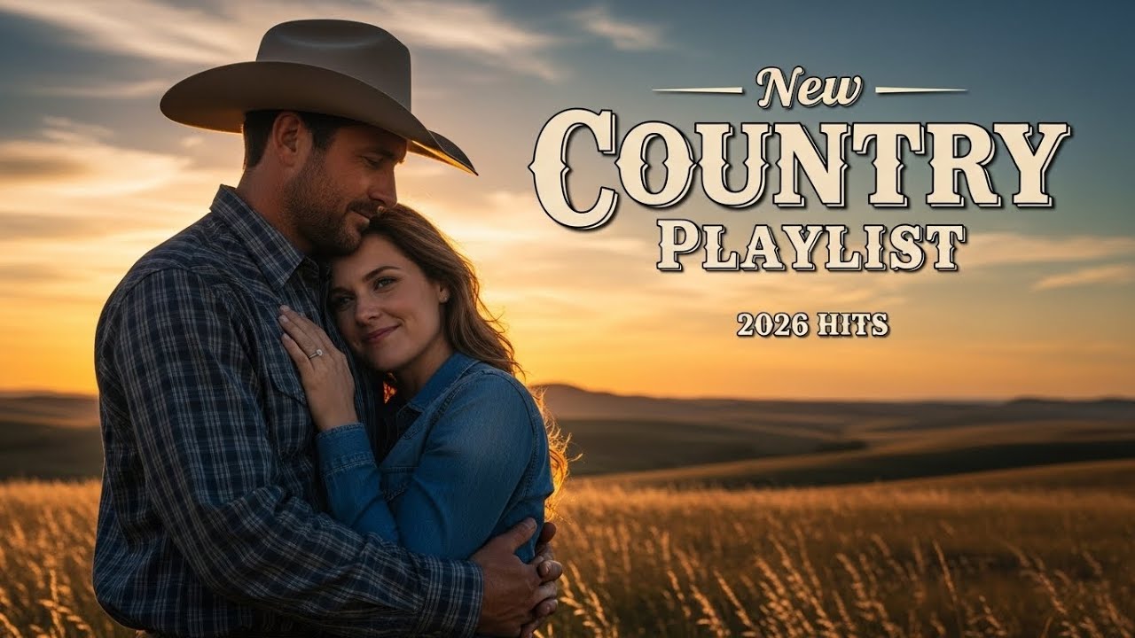 New Country Chill Love Songs – Romantic Ballads Road Trip Vibes