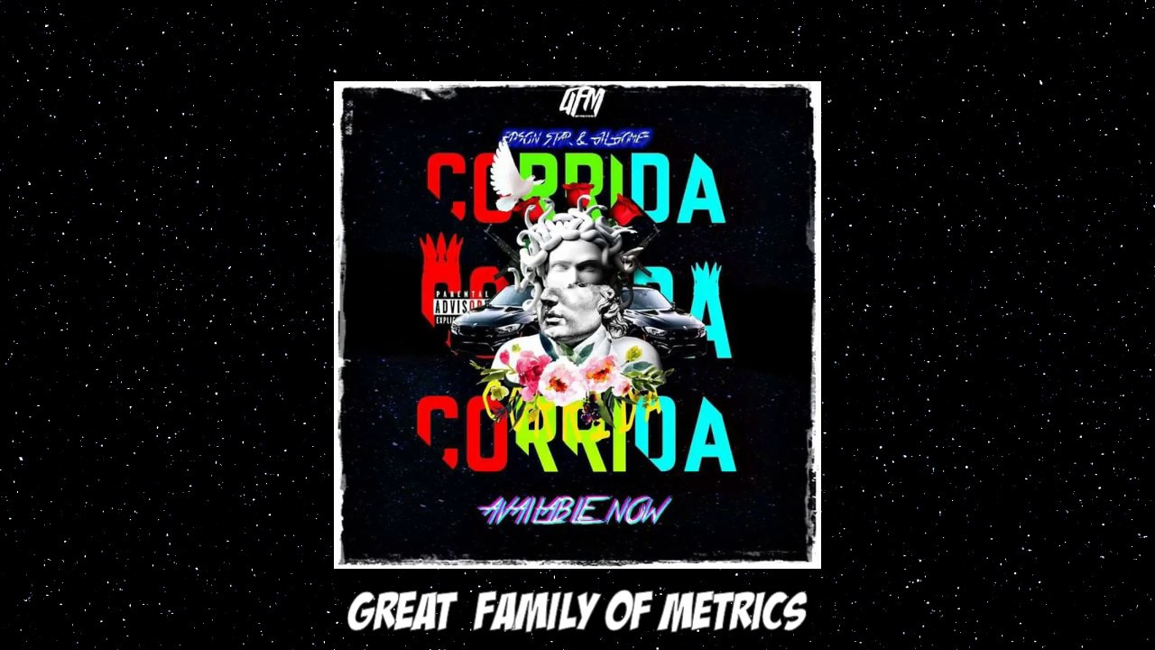 G.F.M Music - Corrida (Gil Gomes x Edson Star) [VIDEO LYRICS]