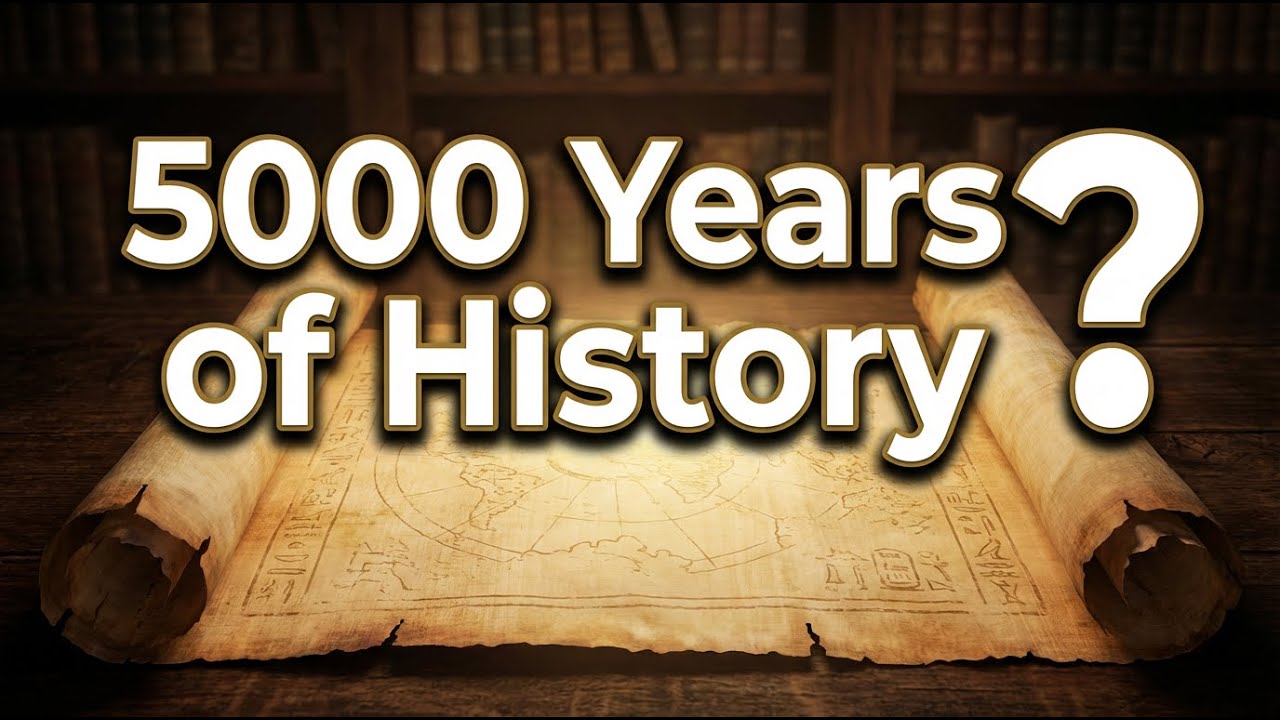 What Really Happened 5,000 Years Ago? The Unseen Dawn of Civilization