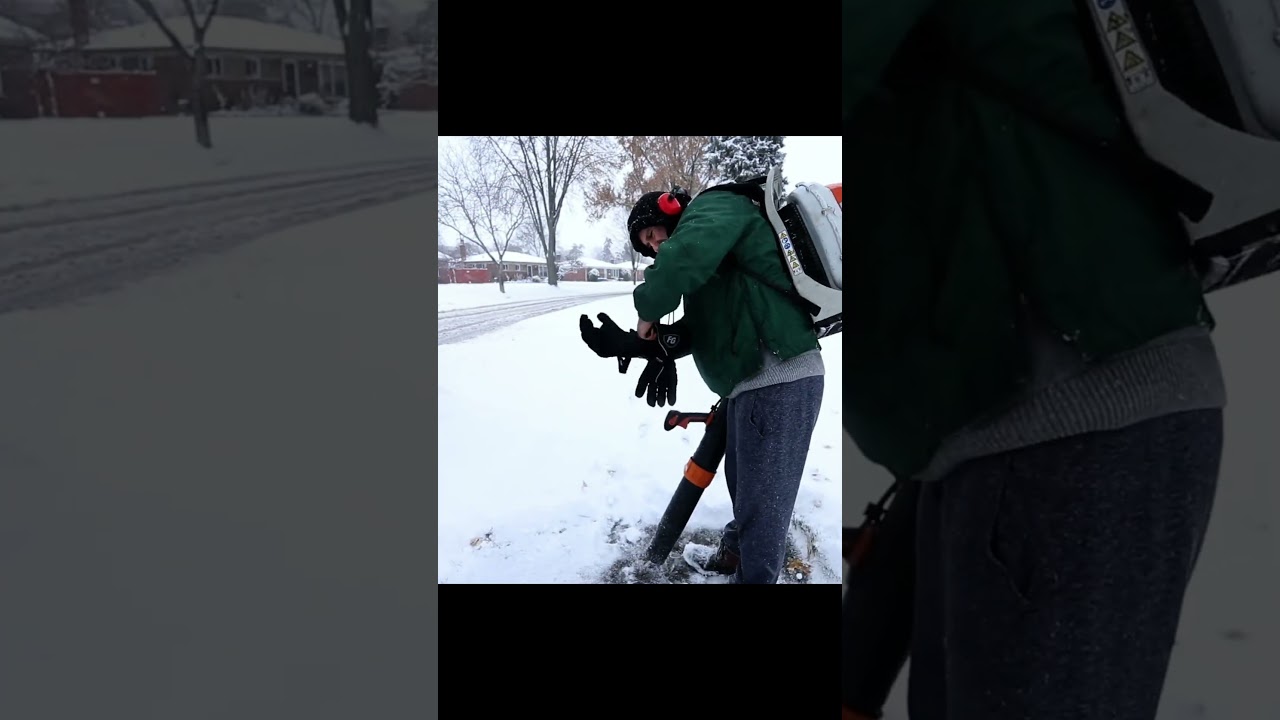 Snow Blower vs Backpack Blower: Which One Actually Works Better?