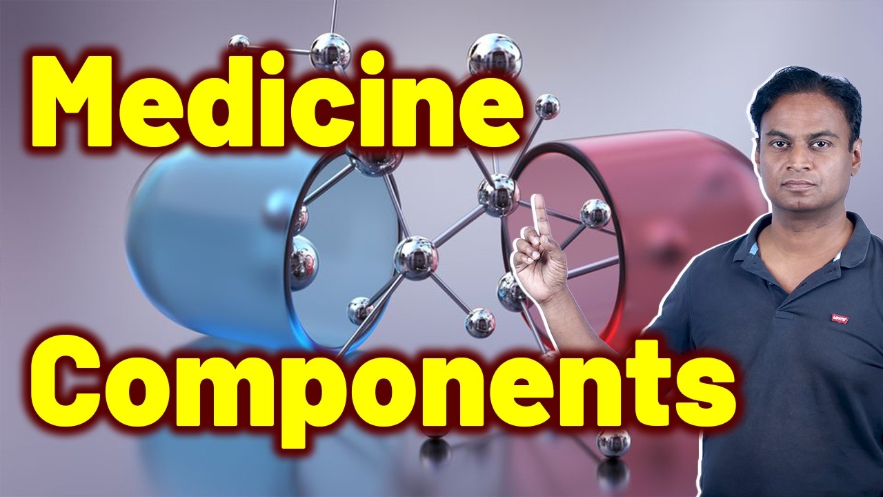 Components Of Medicine | Homeopathy Pharmacist Course For Nurse, Pharmacist | Homeopraxis Academy