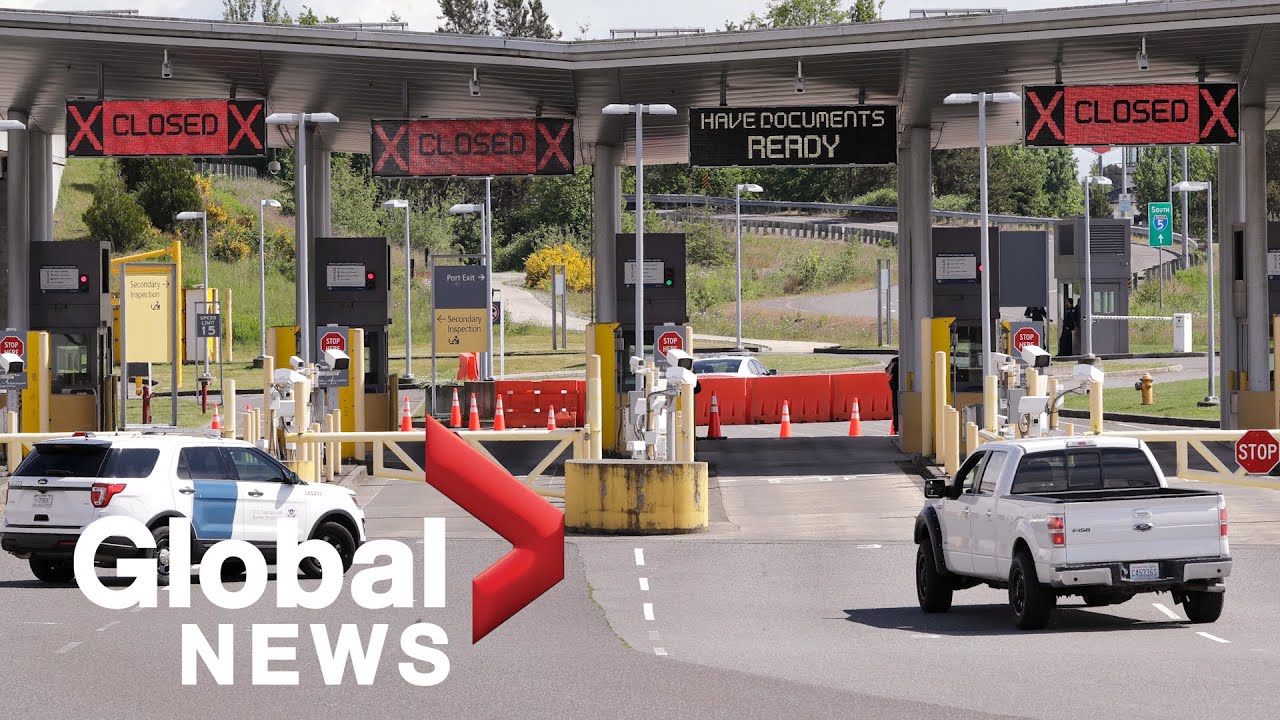 Coronavirus: CERB extension; Canada-U.S. border restrictions remain