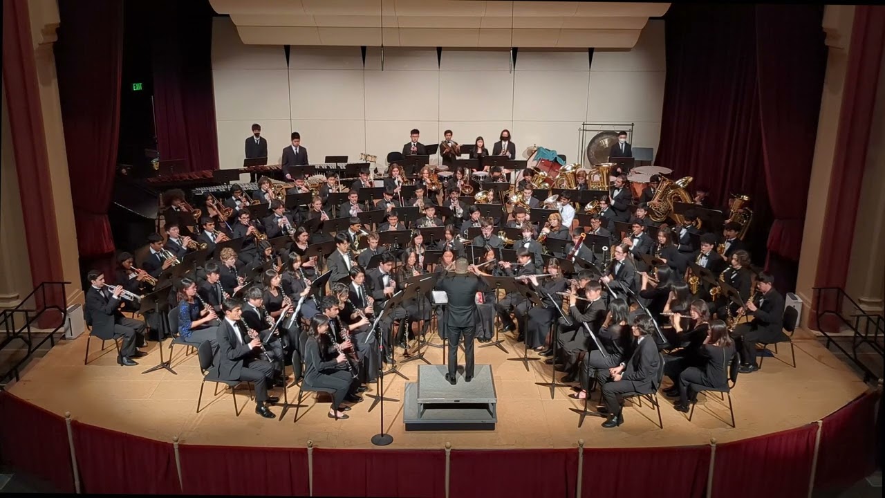 2023 All Northern HS Honor Band - Shepherd's Hey - Percy Grainger, arr. R. Mark Rogers