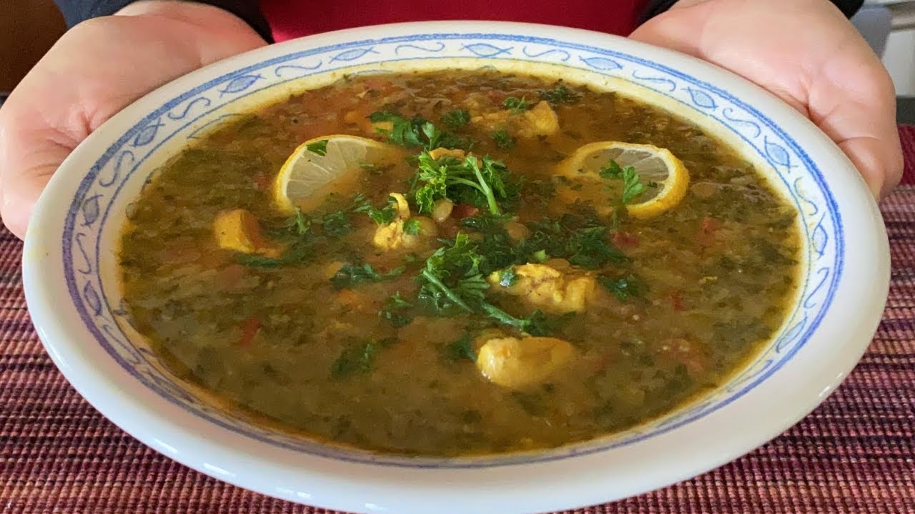 Harira - WHOLESOME ALGERIAN SOUP - حريرة