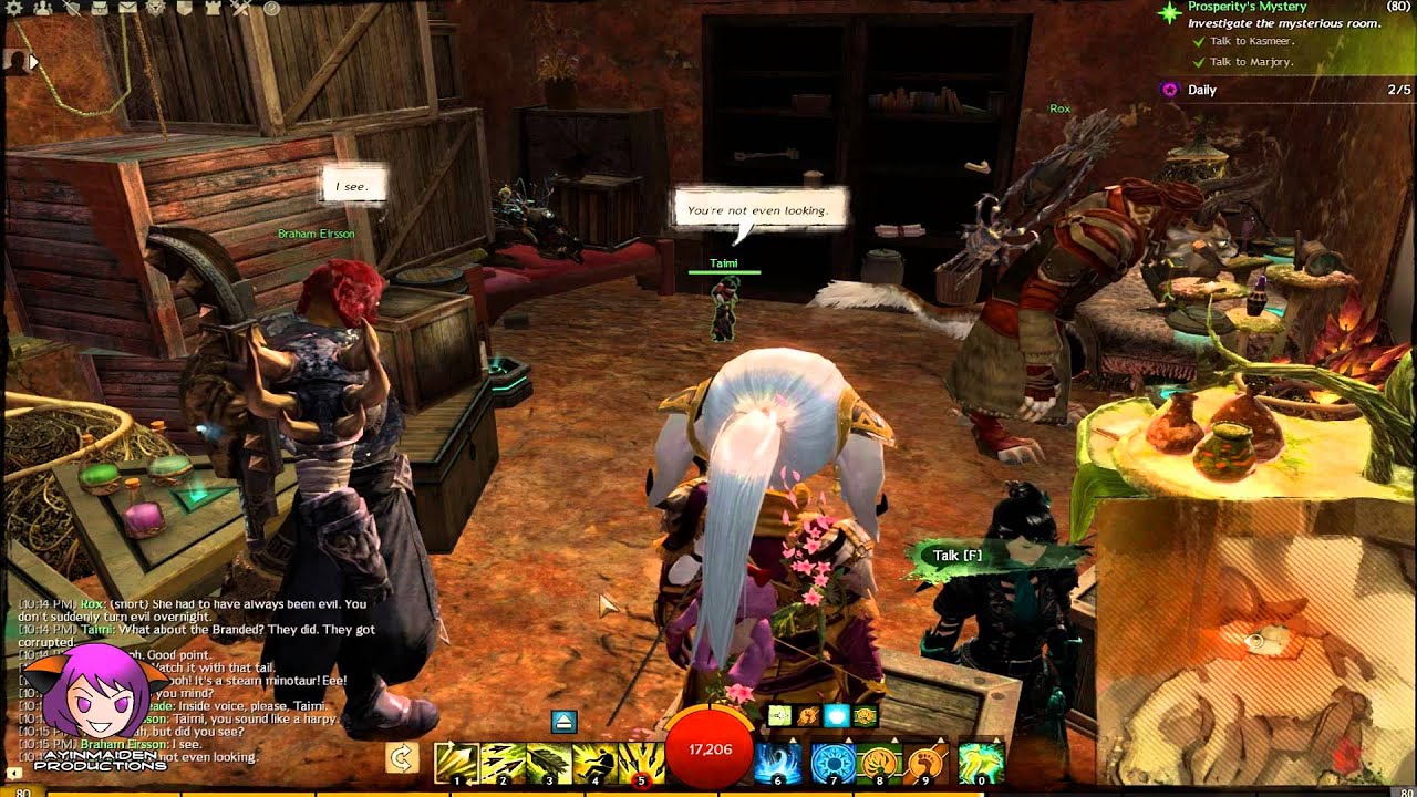 GW2 Gates of Maguuma - 05 Prosperity's Mystery