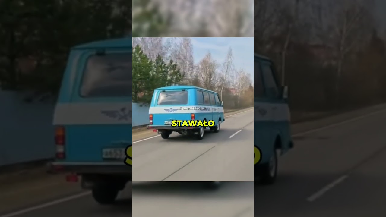 Dlaczego ten sowiecki bus omijał Polskę?