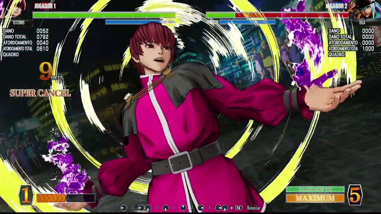 KOF XV New Combos patch 2.41