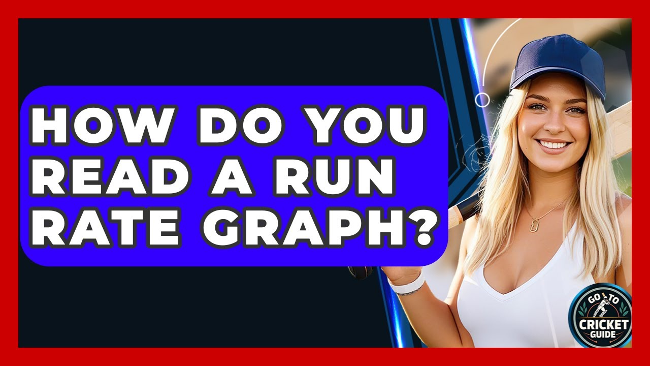 How Do You Read A Run Rate Graph? - Go-To Cricket Guide