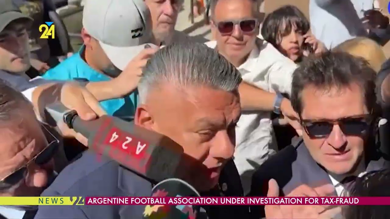 Argentine Football Association Under Investigation For Tax Fraud