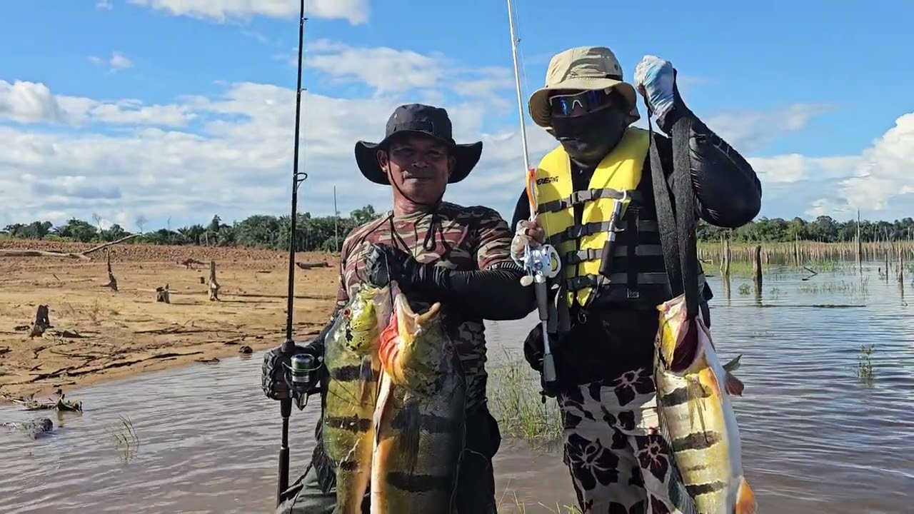 A WEEKEND LAKE FISHING TRIP  / CATCH COOK AND EAT