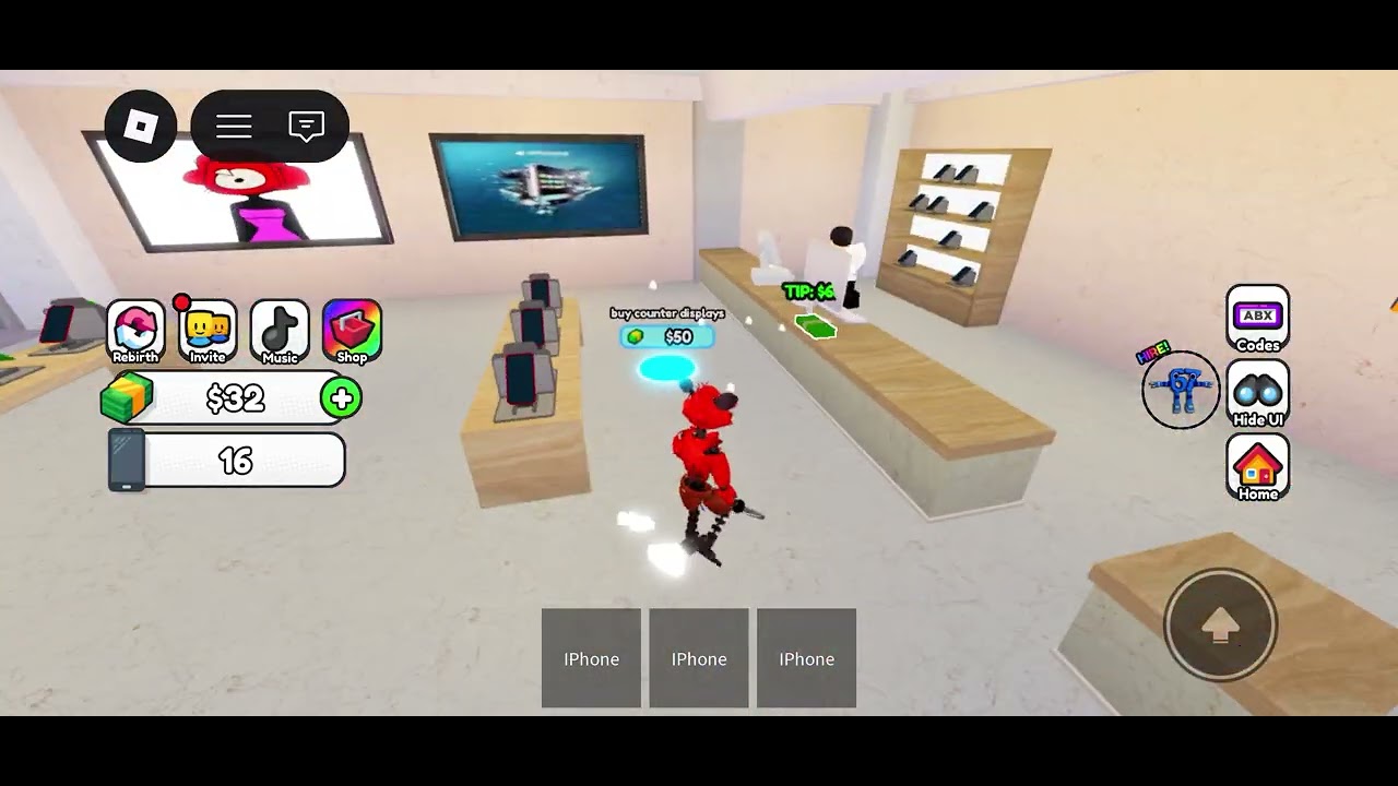 Playing a random Roblox game part 4