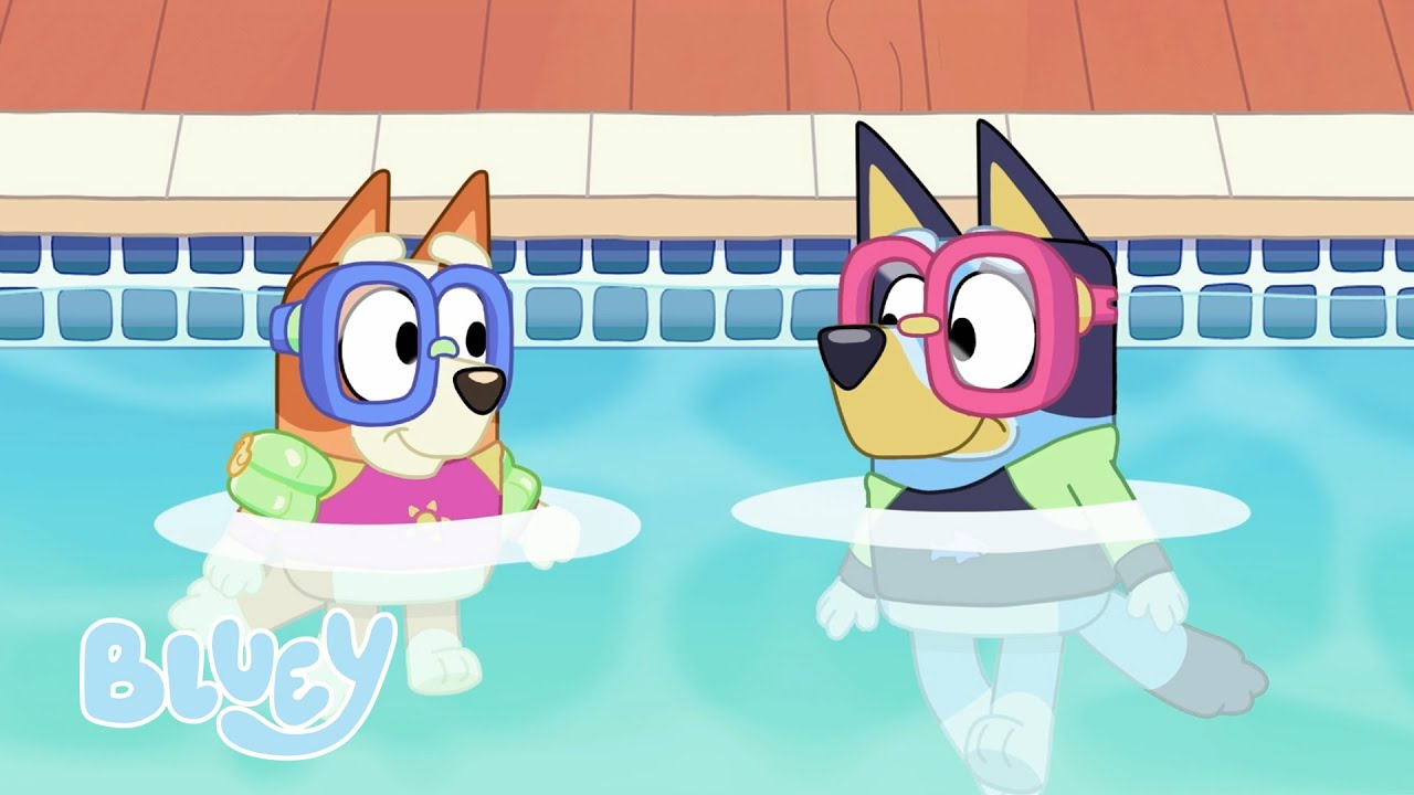 La Piscina I &iexcl;Episodio completo! | Bluey Espa&ntilde;ol Canal Oficial