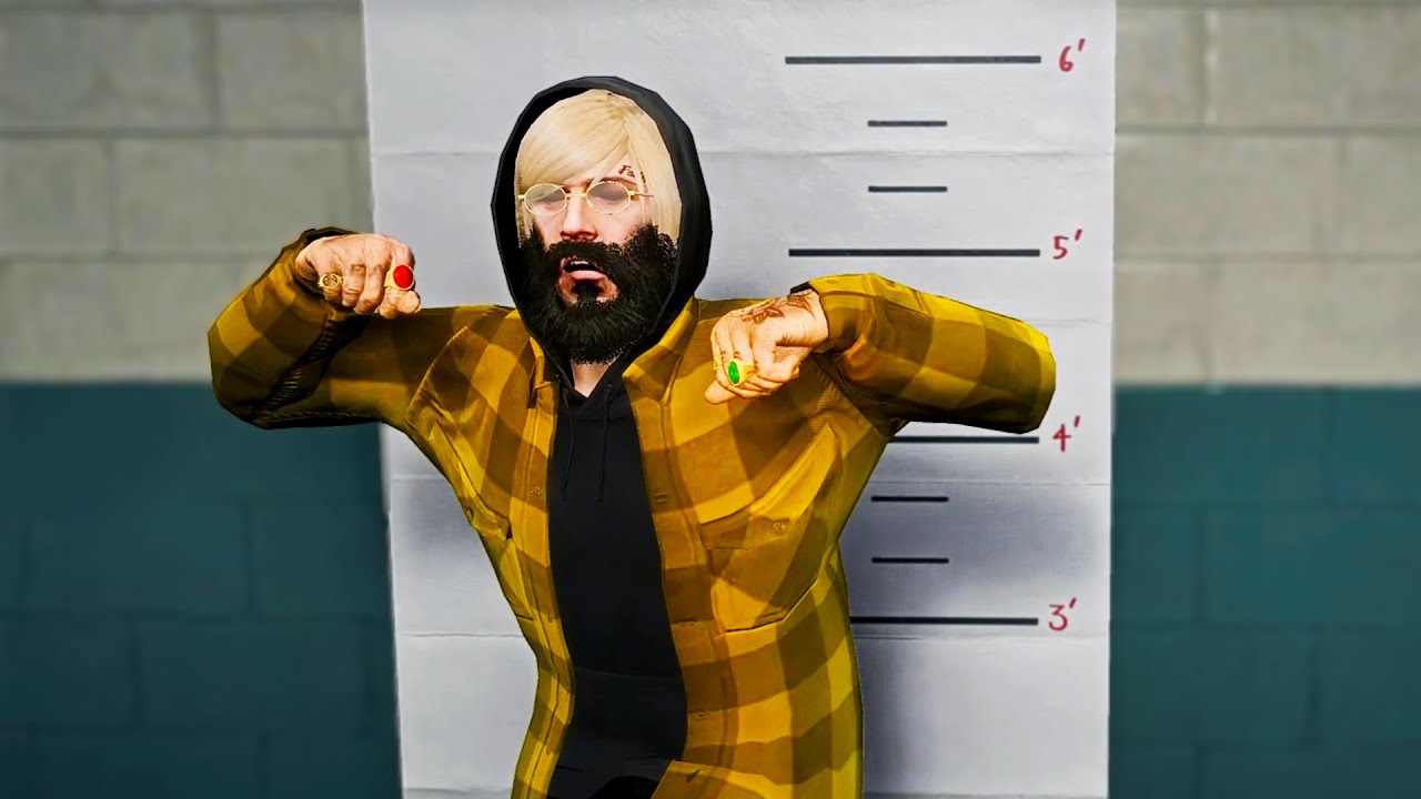 Ramee Receives a Mandate from the Court to Have His Mug Shot Taken | Nopixel 4.0 | GTA | CG
