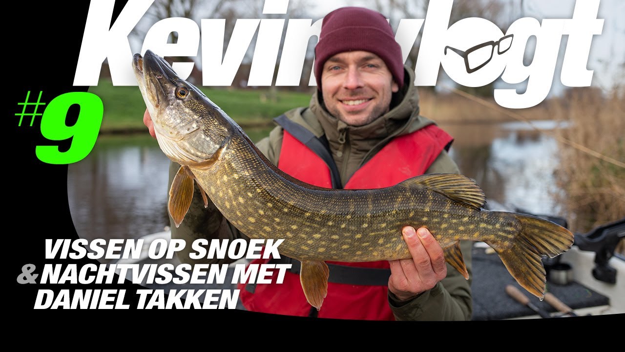 Karpervissen - Kevin Vlogt #9: wintervissen op karper en snoek