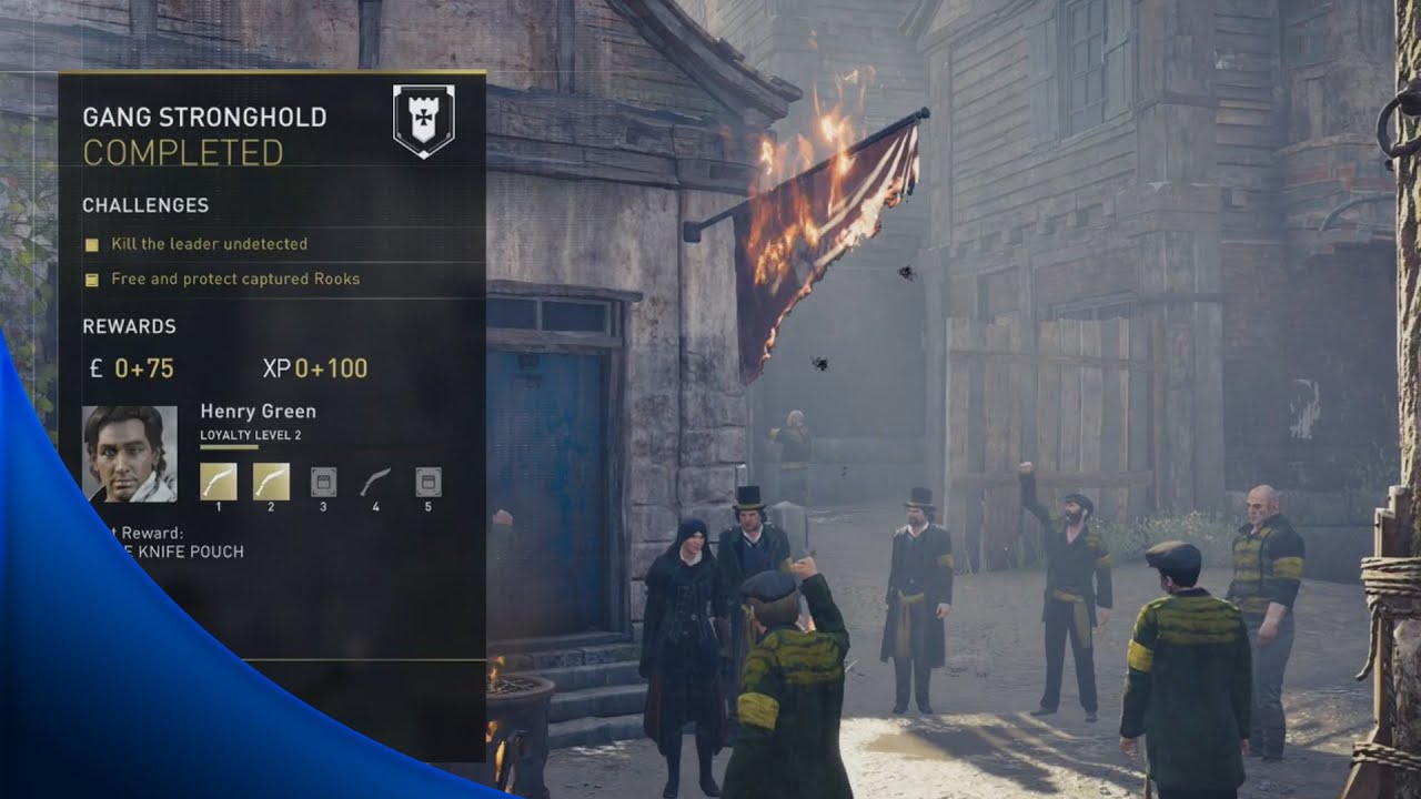 Assassin's Creed Syndicate - All Gang Strongholds