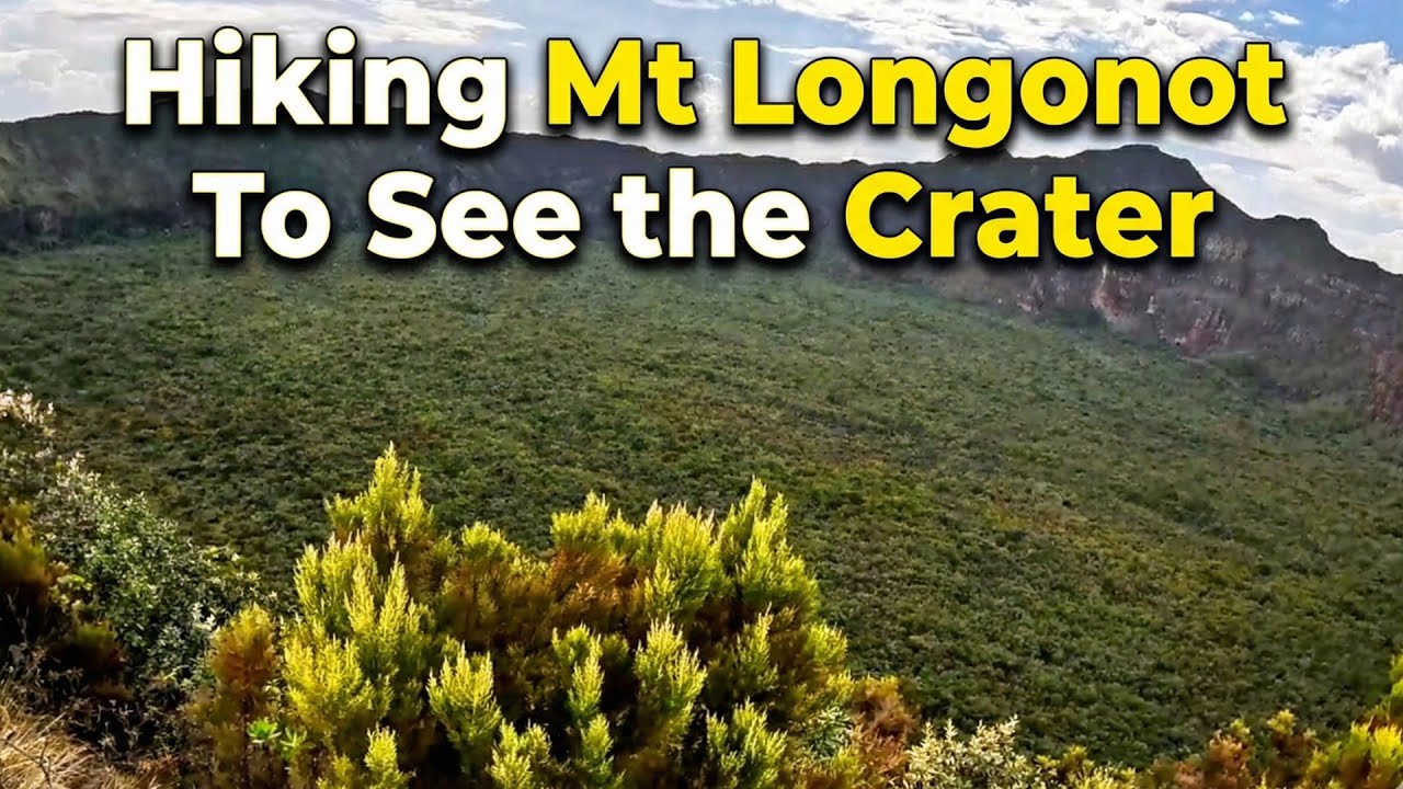Mt Longonot Full Hiking Trail: Exciting Hike or Pure Pain?