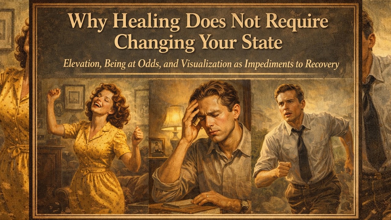 Why Healing Does NOT Require You To Change Your State