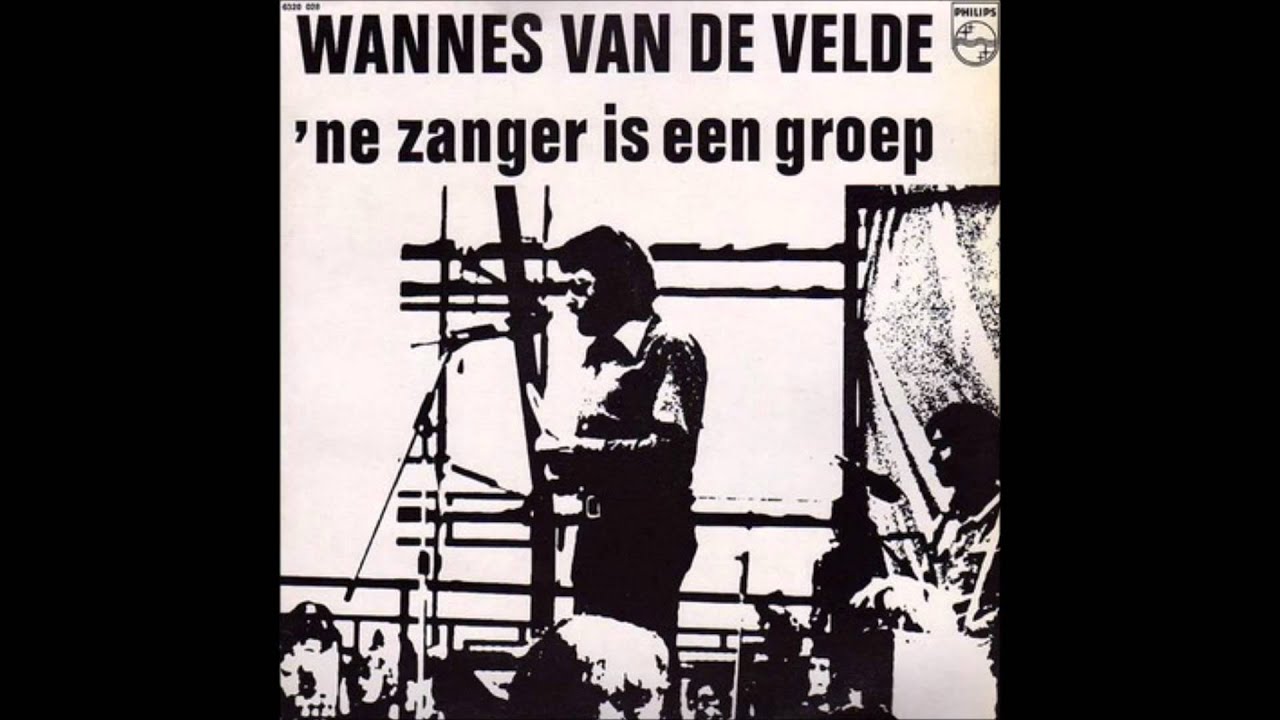 1976 WANNES VAN DE VELDE mijn mansarde