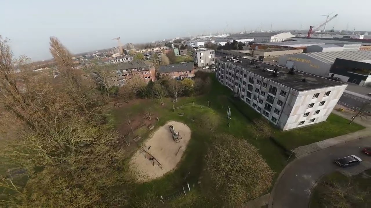 Dji avata 2, Ultra wide and normal color fashion testing. 